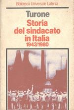 Storia del sindacato in Italia 1943-1980