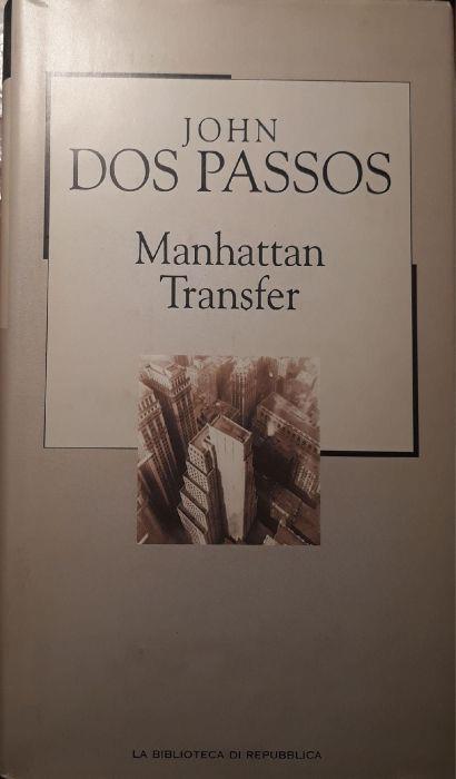 Manhattan Transfer - John Dos Passos - copertina