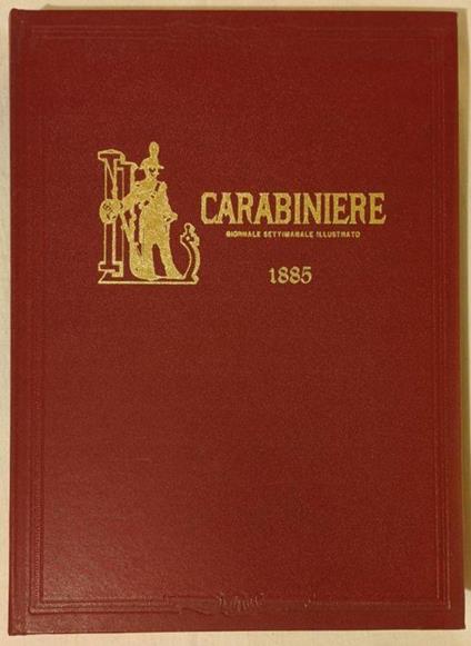 Carabiniere (1885) - copertina
