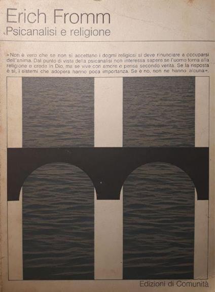 Psicanalisi e religione - Erich Fromm - copertina