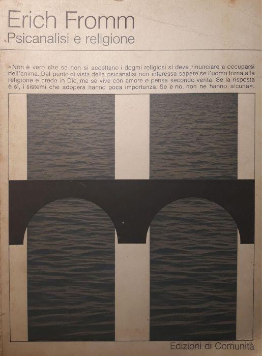 Psicanalisi e religione - Erich Fromm - copertina