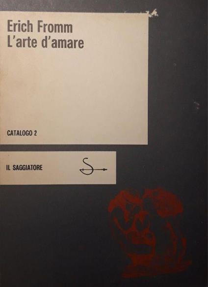 L' arte d'amare - Erich Fromm - copertina