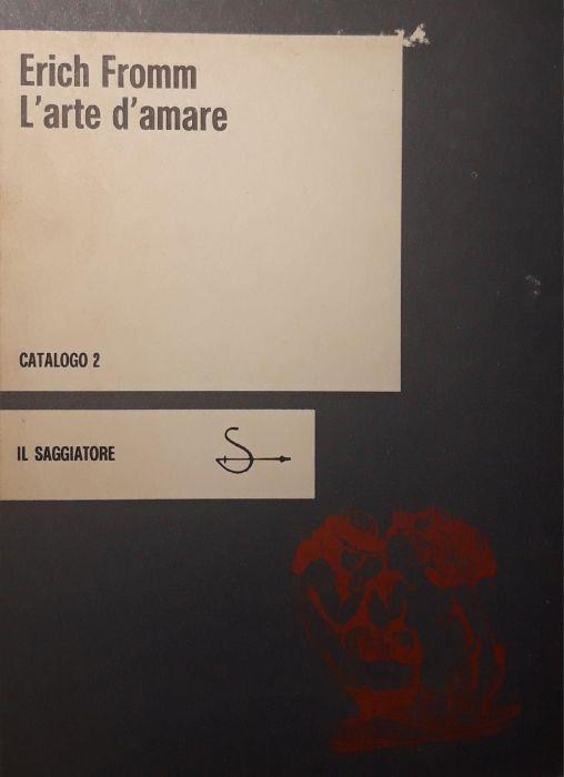 L' arte d'amare - Erich Fromm - copertina