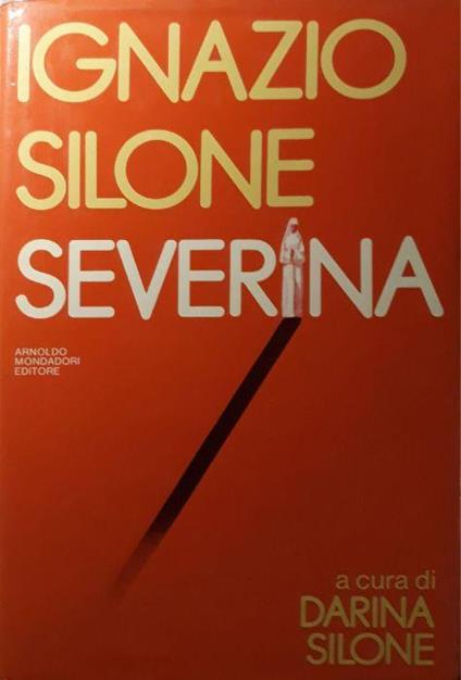 Severina - Ignazio Silone - copertina