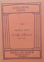 L' unità d'Italia (1849-1881)