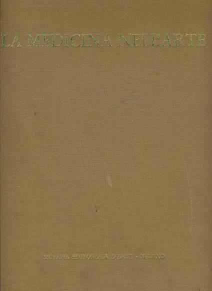 La medicina nell'arte - Jean Rousselot - copertina