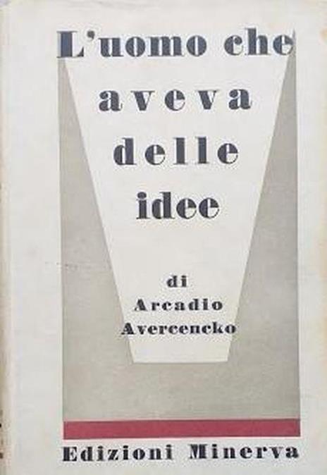 L' uomo che aveva delle idee - copertina