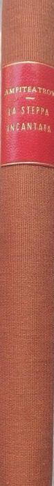 La steppa incantata - copertina
