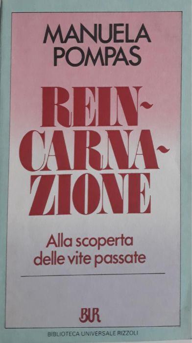 Reincarnazione - Manuela Pompas - copertina