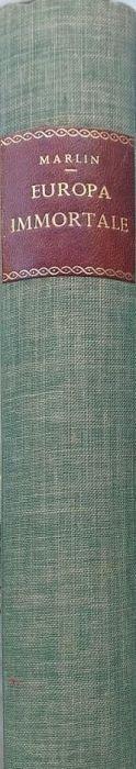 Europa immortale, volume secondo - Jon Frederic Marlin - copertina