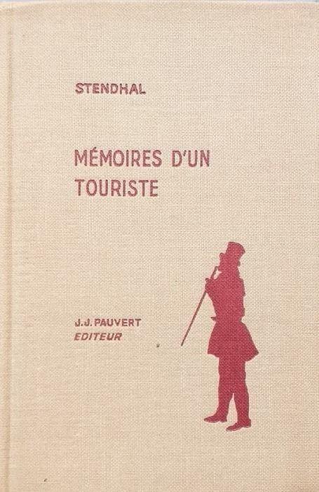 Mémoires d'un touriste - copertina