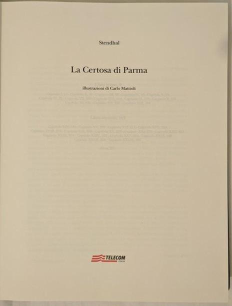 La Certosa Di Parma - Stendhal - 2