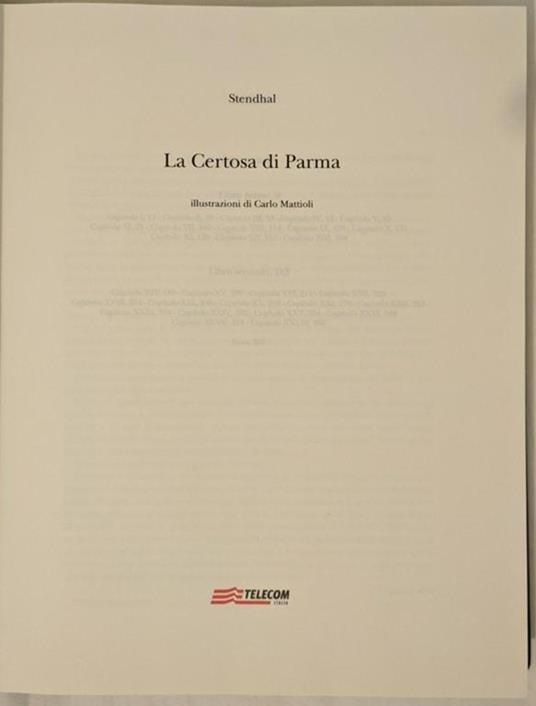 La Certosa Di Parma - Stendhal - 2