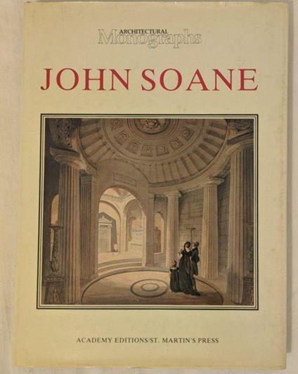 John Soane - copertina