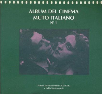 Album del cinema muto italiano n. 1 - copertina