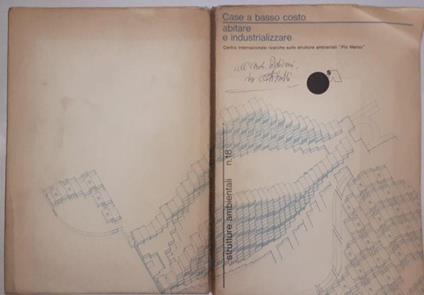 Case a basso costo abitare e industrializzare - copertina