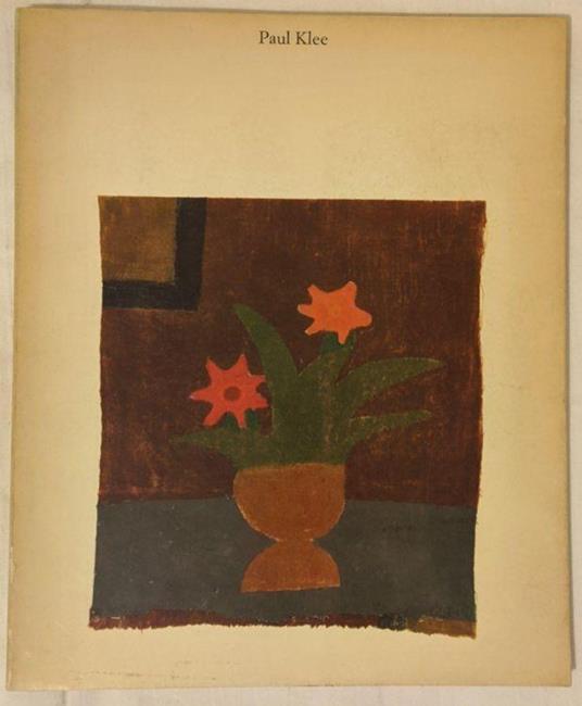 Paul Klee - copertina