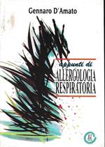 Appunti di allergologia respiratoria