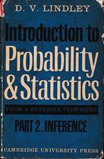 Introducion to probability & Statistics from a Bayesan viewport, part 2: inference