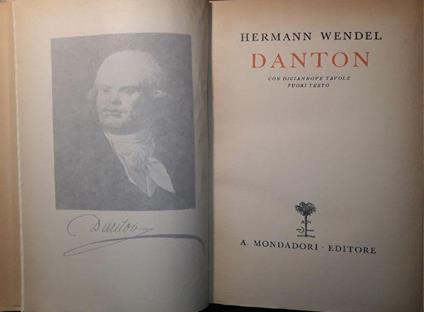Danton - Hermann Wendel - copertina