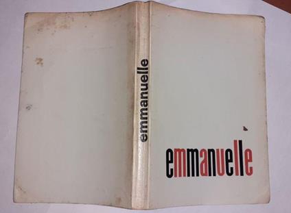 Emmanuelle - Emmanuelle Arsan - copertina