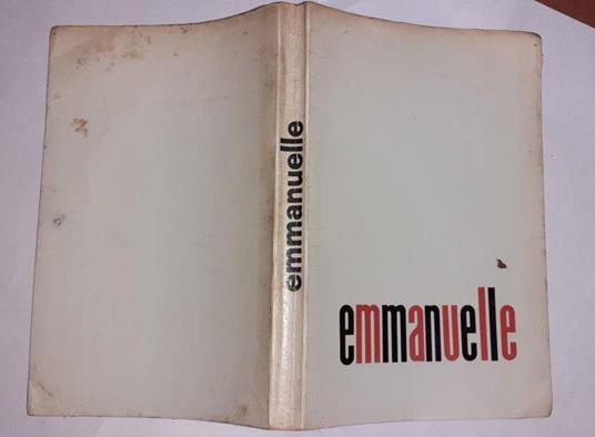 Emmanuelle - Emmanuelle Arsan - copertina