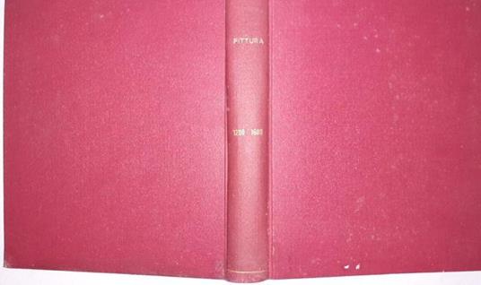 Pittura 1200-1600 - A. N. Fabian - copertina