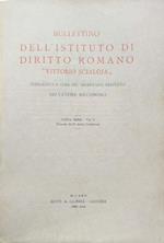 Bullettino dell'Istituto di Diritto Romano 