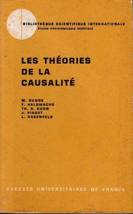 Les thèories de la casualitè - copertina