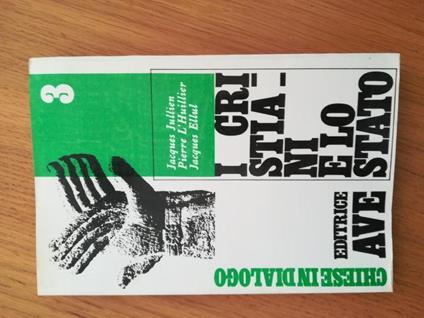 I cristiani e lo Stato - copertina