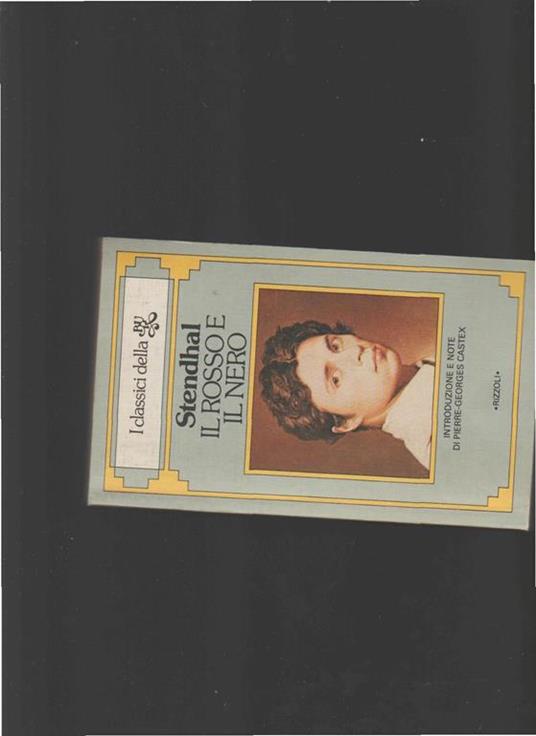 IL Rosso E Il Nero - Stendhal - copertina
