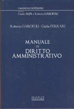 Manuale di diritto amministrativo