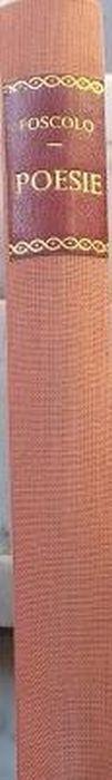 Tutte le poesie - Ugo Foscolo - copertina