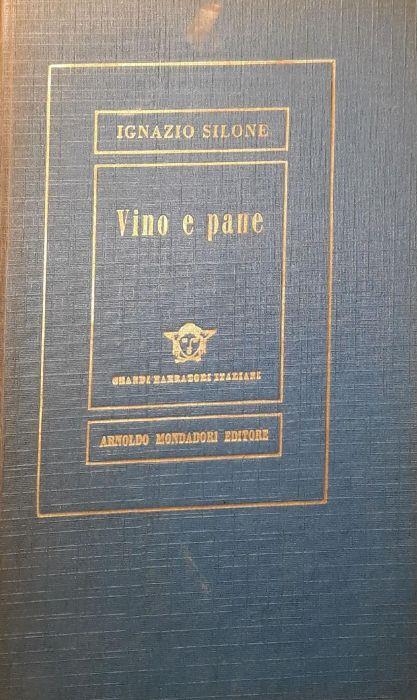 Vino e pane - Ignazio Silone - copertina