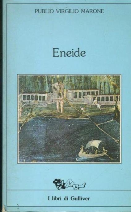 Eneide - Publio Virgilio Marone - copertina