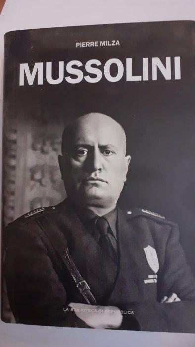 Mussolini - Pierre Milza - copertina