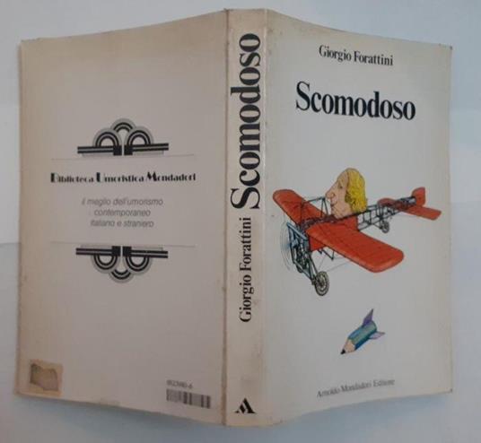 Scomodoso - Giorgio Forattini - copertina