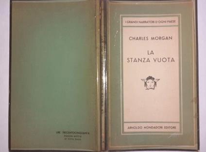 La stanza vuota - Charles Morgan - copertina