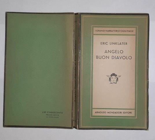 Angelo Buon diavalo - Eric Linklater - copertina
