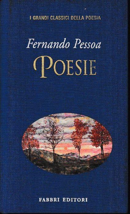 Poesie. Testoin Portoghese a fronte - Fernando Pessoa - copertina