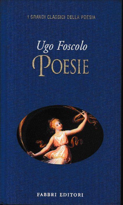 Poesie - Ugo Foscolo - copertina