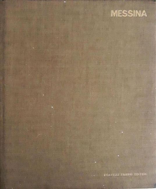 Francesco Messina - Germain Bazin - copertina