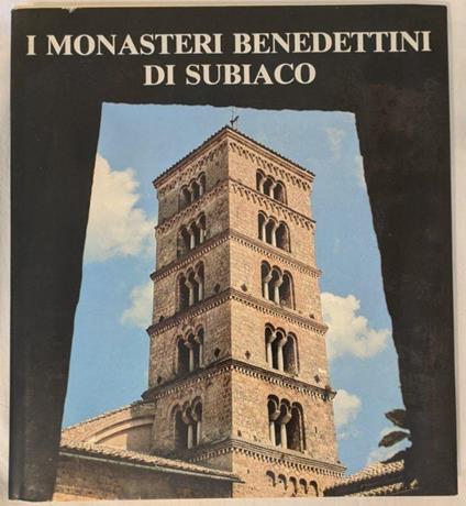 I monasteri benedettini di Subiaco - copertina