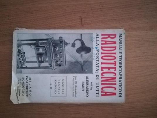 Radiotecnica alla portata di tutti - Alessandro Banfi - copertina