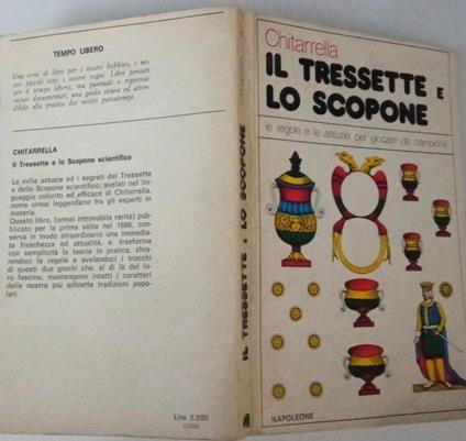 Il tresette e lo scopone - Chitarrella - copertina