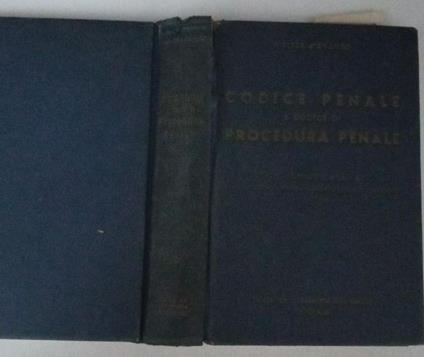 Codice penale e codice di procedura penale - Walter D'Avanzo - copertina