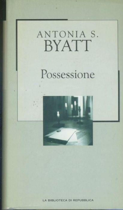 Possessione : una storia romantica - copertina