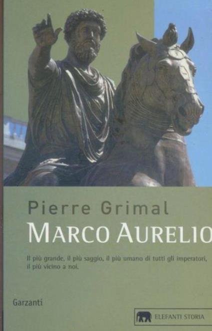 Marco Aurelio - Pierre Grimal - copertina