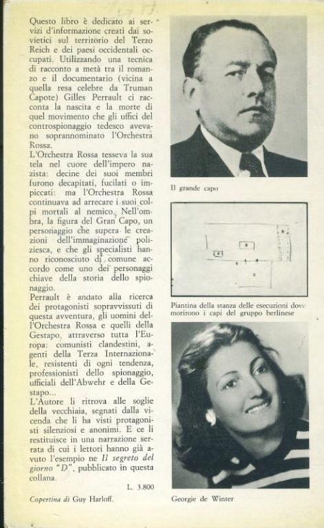 L' orchestra rossa. Il servizio segreto sovietico nell'ultima guerra - Gilles Perrault - 2
