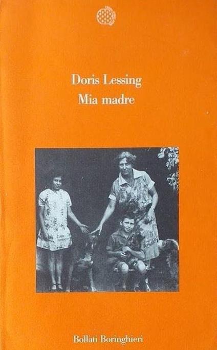 Mia madre - Doris Lessing - copertina